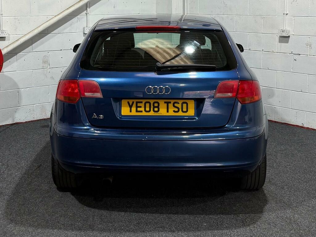 Audi A3 1.6 Special Edition Sportback Blue #5