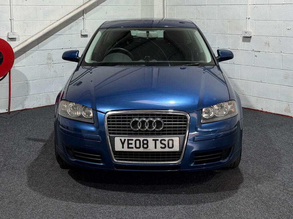Audi A3 1.6 Special Edition Sportback Blue #2