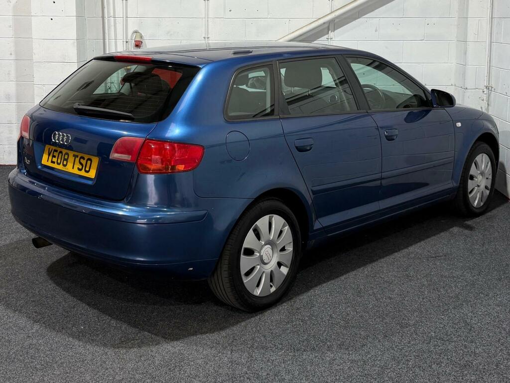 Audi A3 1.6 Special Edition Sportback Blue #6