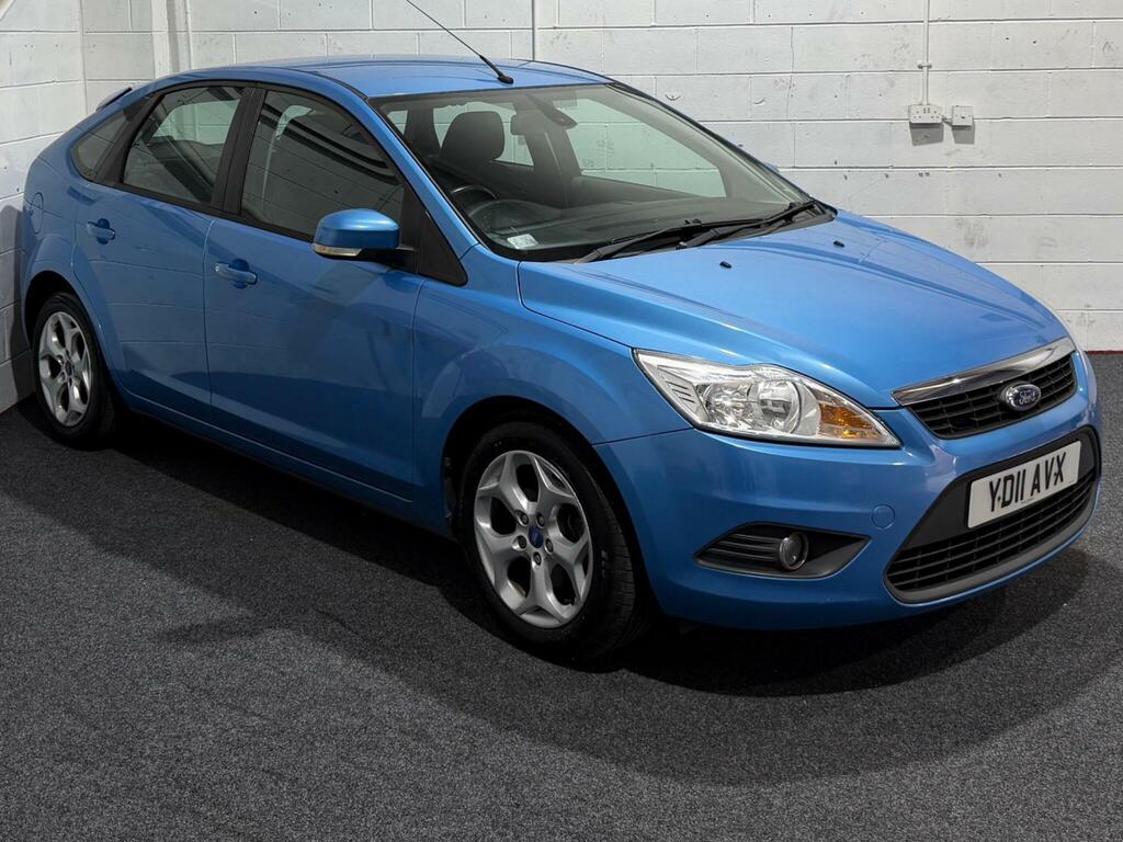 Ford Focus 1.6 Sport YD11AVX Blue