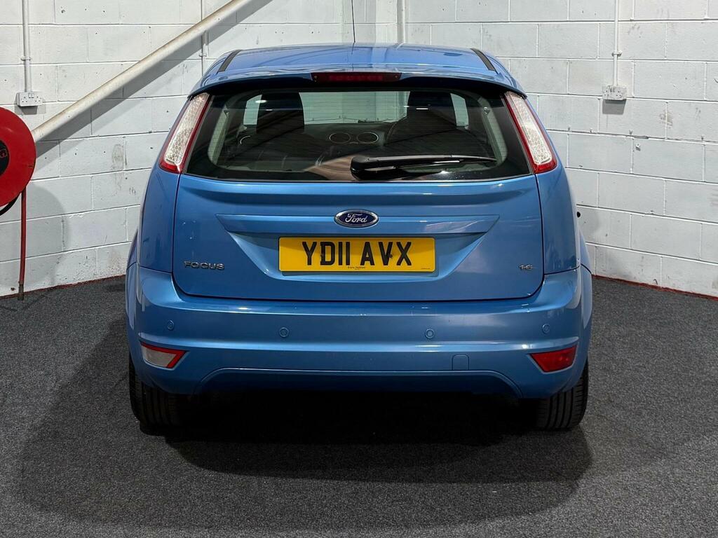 Ford Focus 1.6 Sport YD11AVX Blue #5