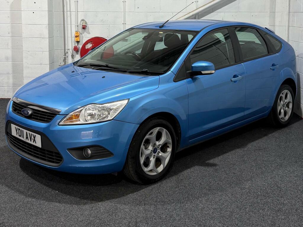 Ford Focus 1.6 Sport YD11AVX Blue #3