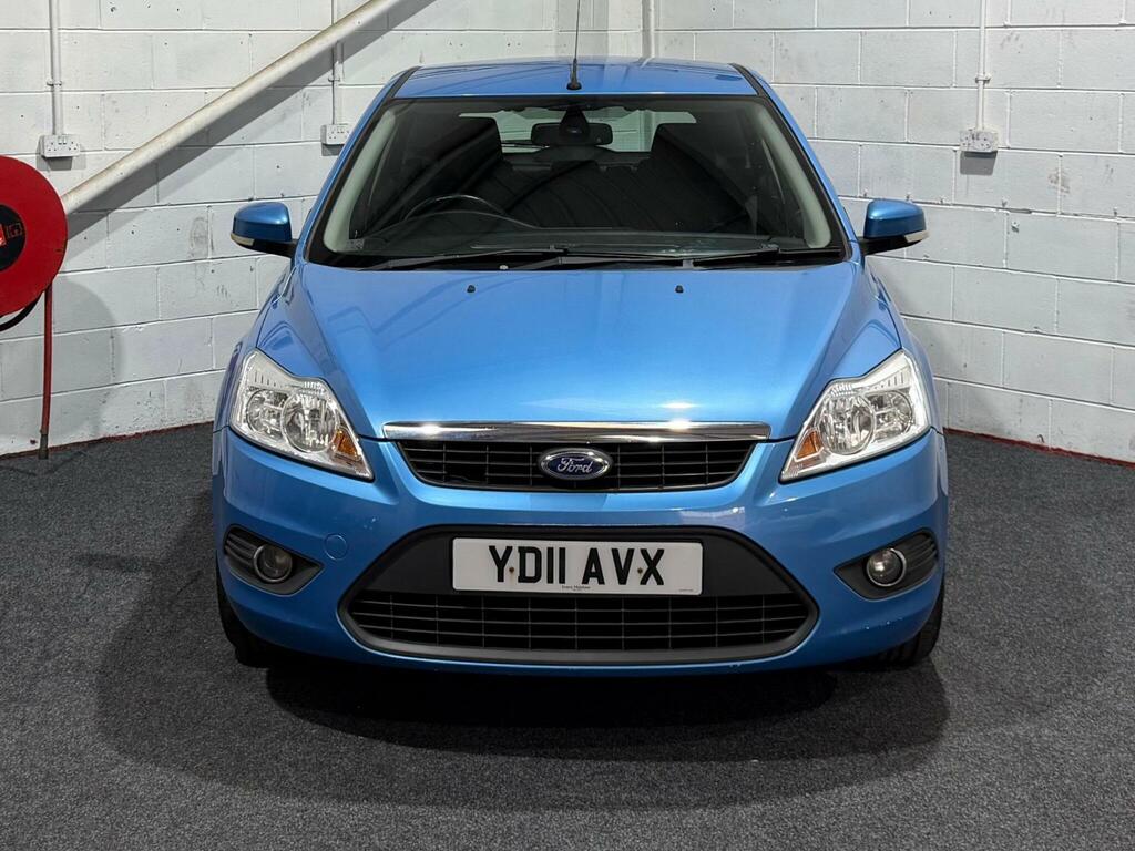 Ford Focus 1.6 Sport YD11AVX Blue #2