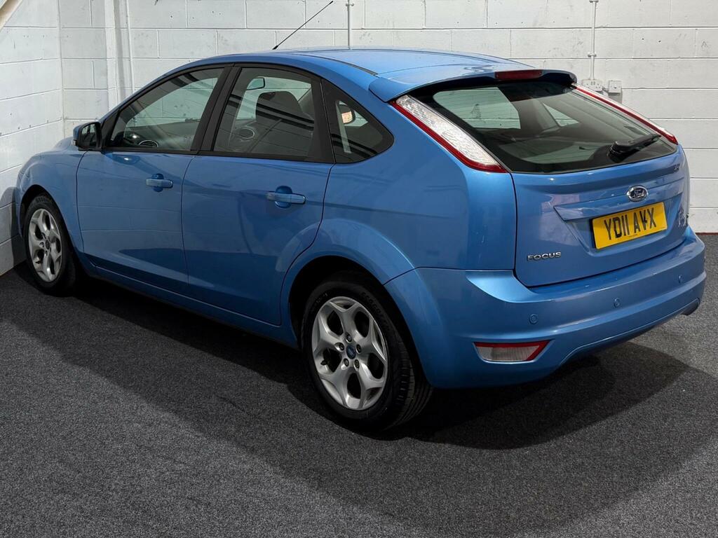 Ford Focus 1.6 Sport YD11AVX Blue #4