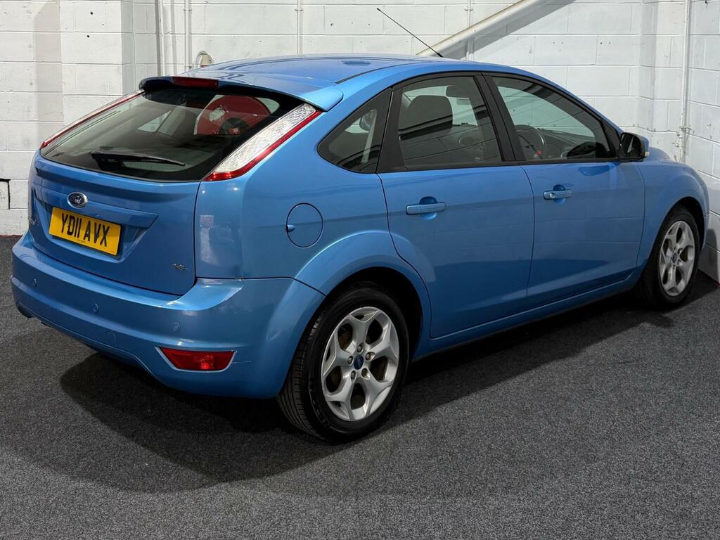 Ford Focus 1.6 Sport YD11AVX Blue #6