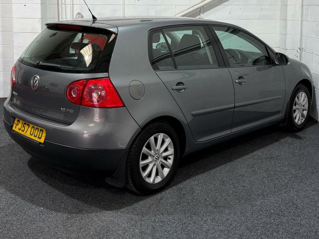 Volkswagen Golf 1.6 Fsi Match Grey #6