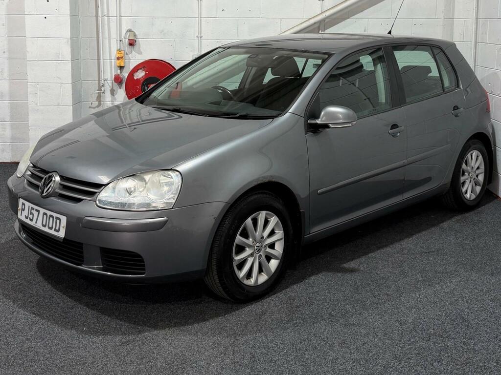 Volkswagen Golf 1.6 Fsi Match Grey #3