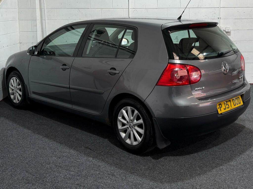 Volkswagen Golf 1.6 Fsi Match Grey #4
