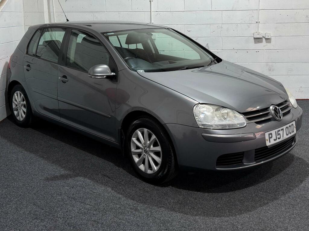 Volkswagen Golf 1.6 Fsi Match Grey