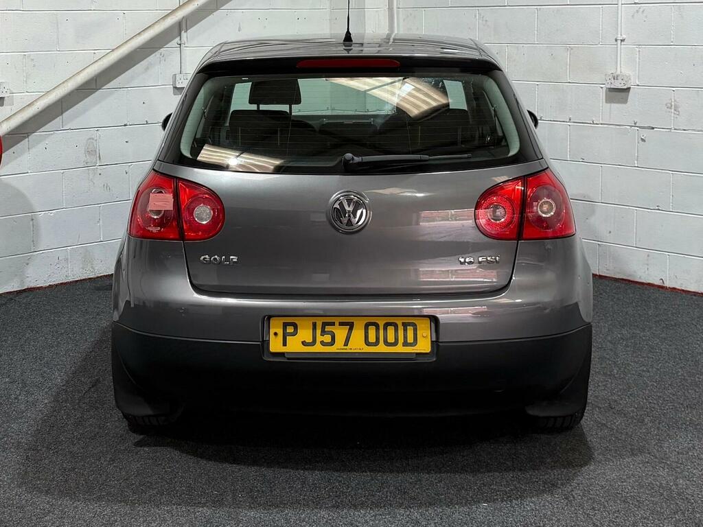 Volkswagen Golf 1.6 Fsi Match Grey #5