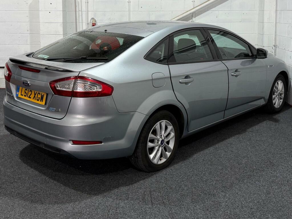 Ford Mondeo 1.6 Tdci Econetic Zetec Euro 5 Ss Silver #6