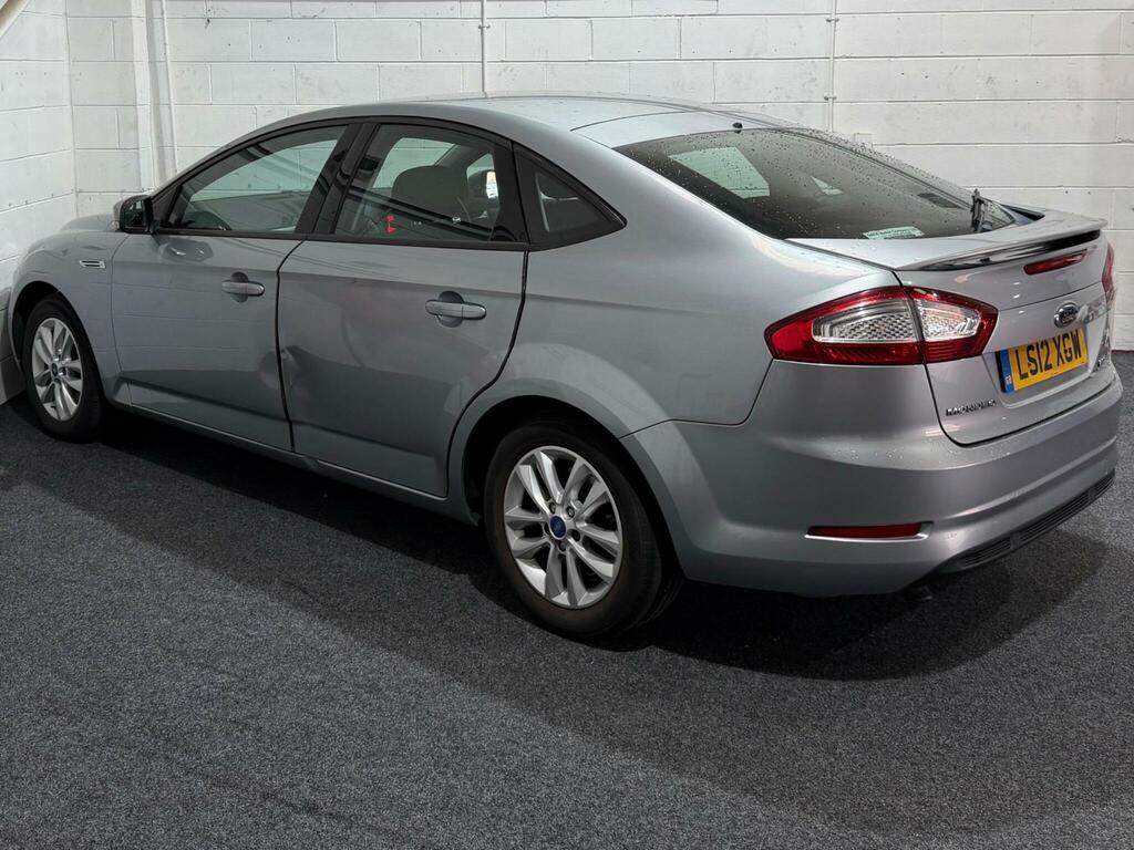 Ford Mondeo 1.6 Tdci Econetic Zetec Euro 5 Ss Silver #4