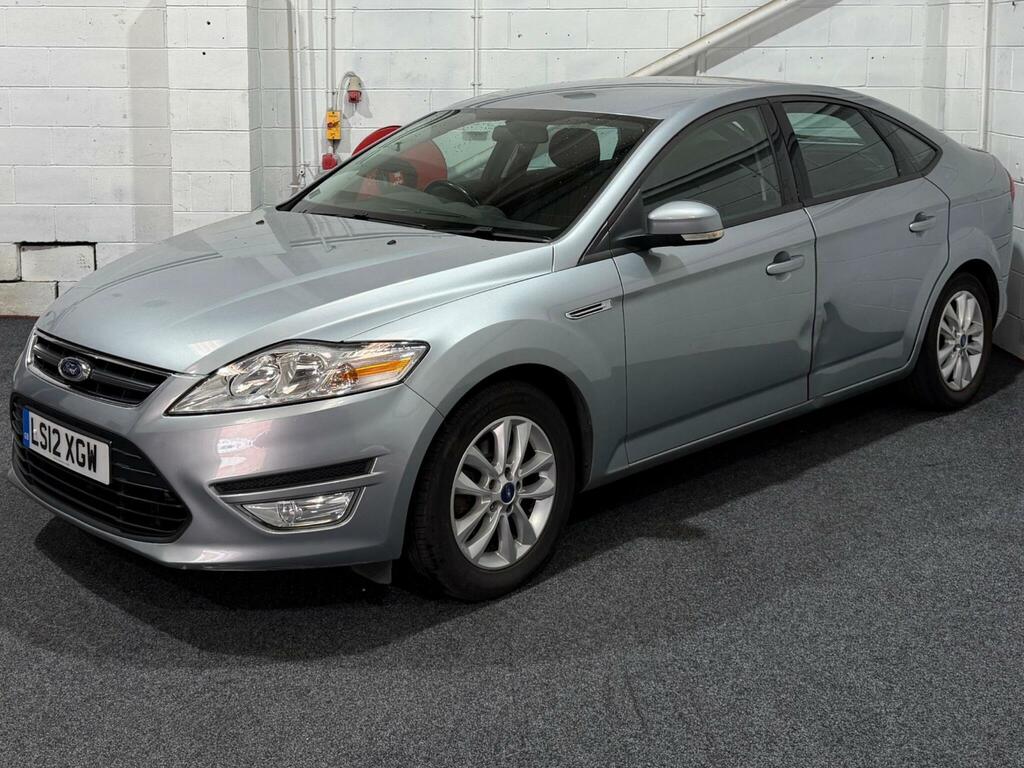 Ford Mondeo 1.6 Tdci Econetic Zetec Euro 5 Ss Silver #3