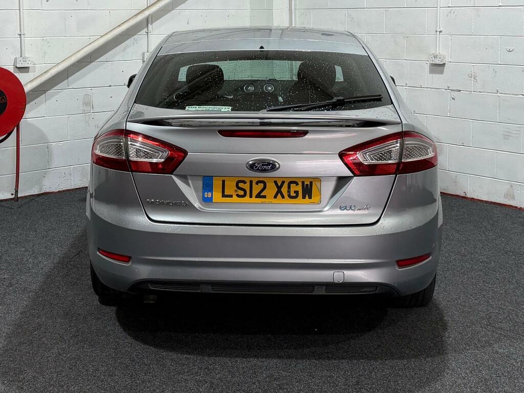 Ford Mondeo 1.6 Tdci Econetic Zetec Euro 5 Ss Silver #5