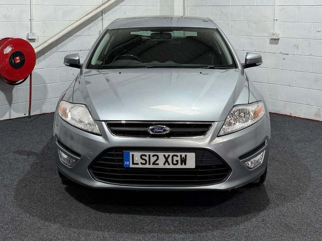 Ford Mondeo 1.6 Tdci Econetic Zetec Euro 5 Ss Silver #2