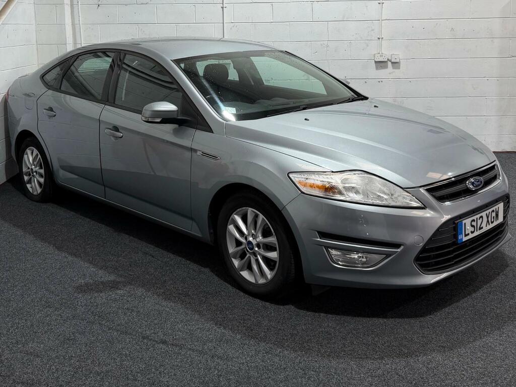 Ford Mondeo 1.6 Tdci Econetic Zetec Euro 5 Ss Silver