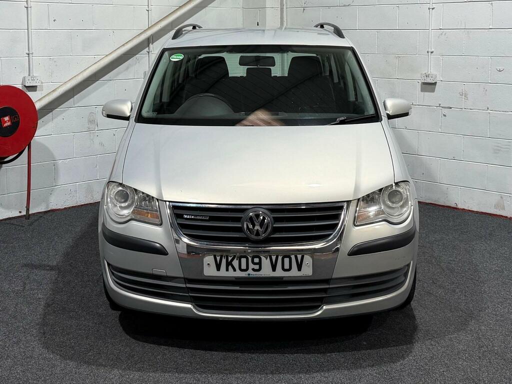 Volkswagen Touran 1.9 Tdi Bluemotion Tech S 7 Seats Silver #2