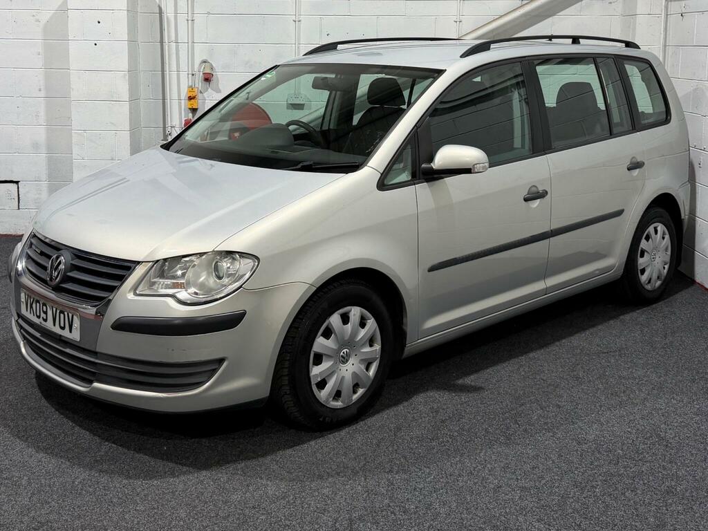 Volkswagen Touran 1.9 Tdi Bluemotion Tech S 7 Seats Silver #3