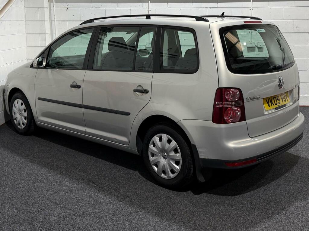 Volkswagen Touran 1.9 Tdi Bluemotion Tech S 7 Seats Silver #4