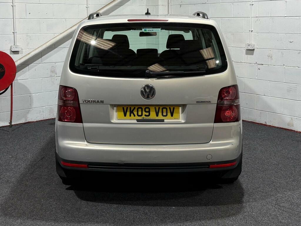 Volkswagen Touran 1.9 Tdi Bluemotion Tech S 7 Seats Silver #5