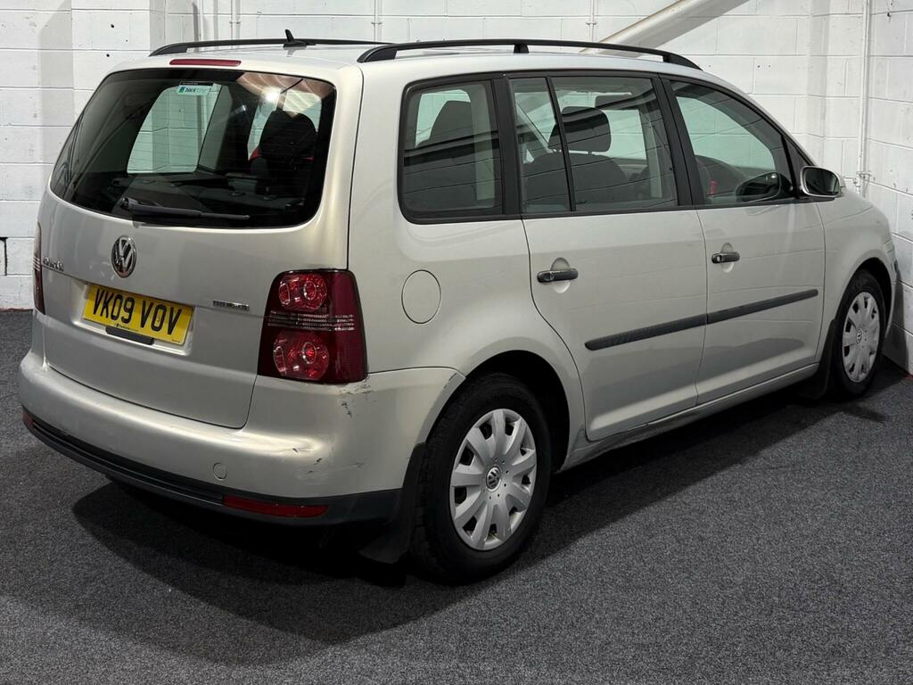 Volkswagen Touran 1.9 Tdi Bluemotion Tech S 7 Seats Silver #6