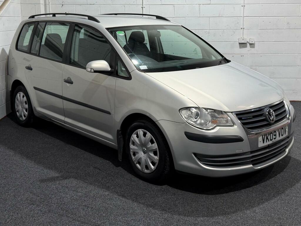 Volkswagen Touran 1.9 Tdi Bluemotion Tech S 7 Seats Silver