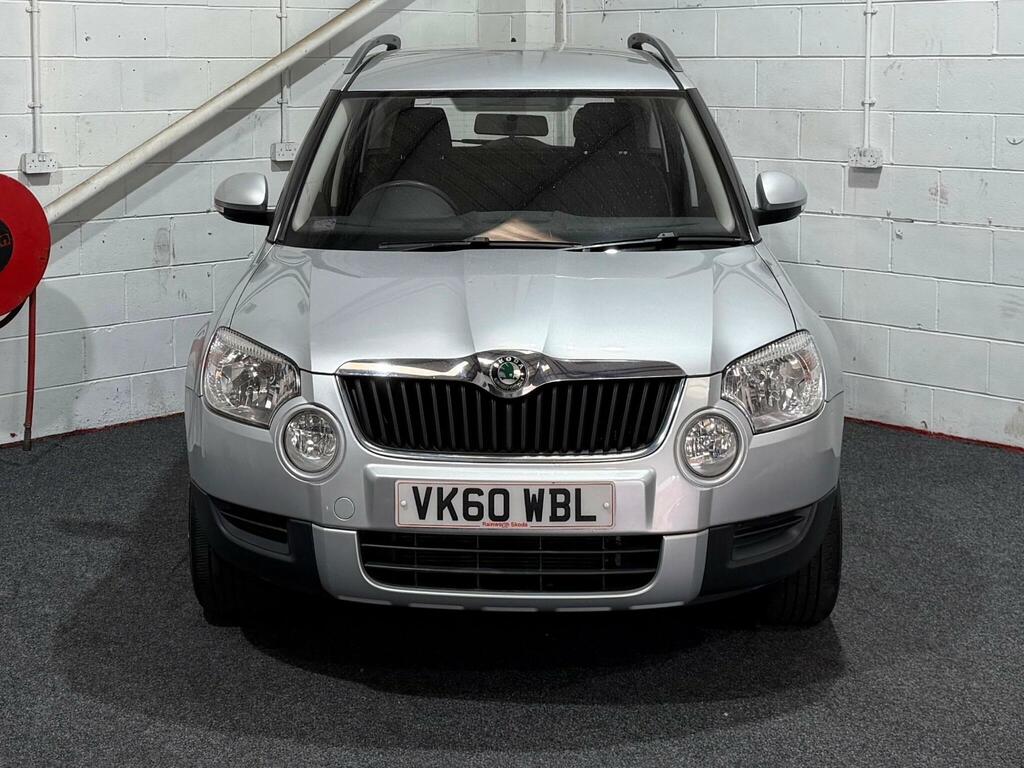 Skoda Yeti S VK60WBL Silver #2