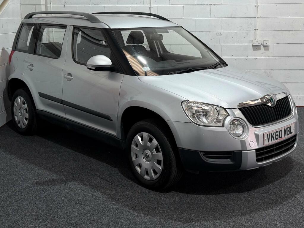 Skoda Yeti 1.2 Tsi S Euro 5 Silver