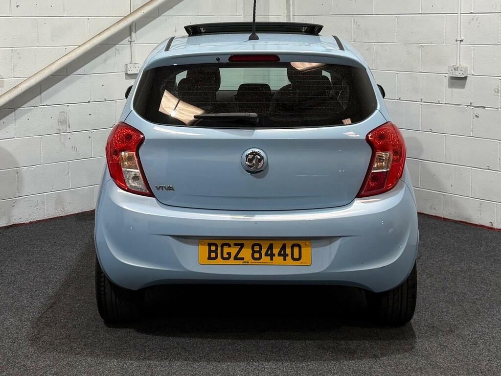 Vauxhall Viva 1.0I Se Euro 6 Ac BGZ8440 Blue #5