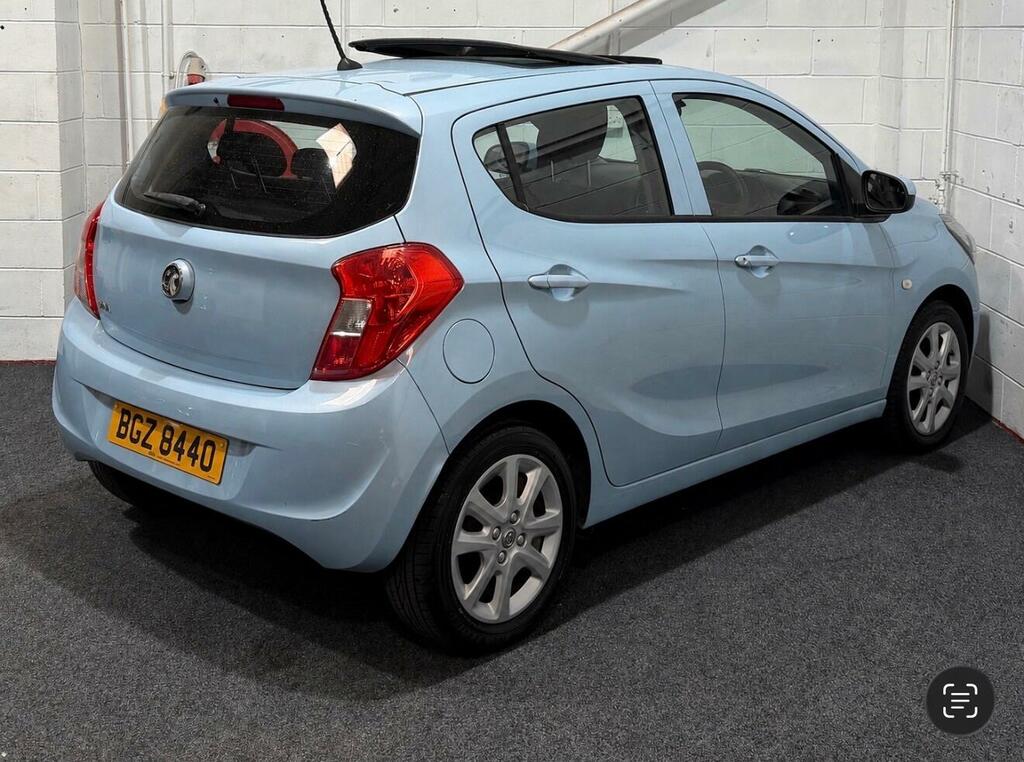 Vauxhall Viva 1.0I Se Euro 6 Ac BGZ8440 Blue #6