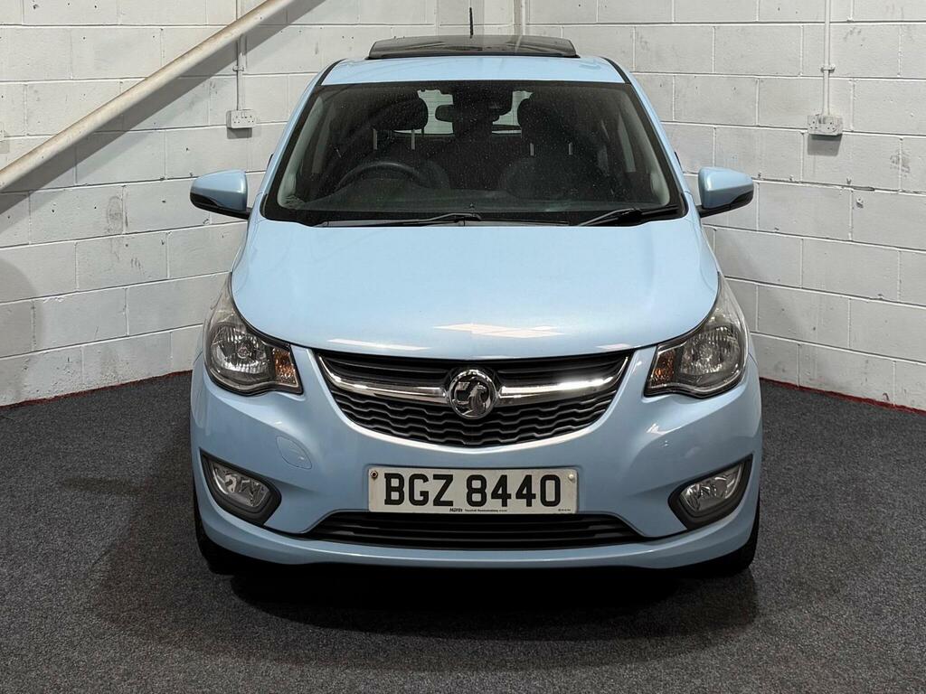 Vauxhall Viva 1.0I Se Euro 6 Ac BGZ8440 Blue #2