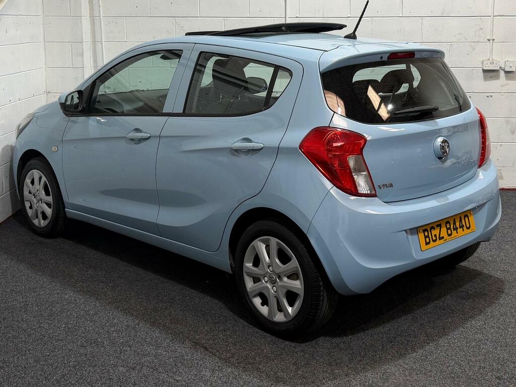 Vauxhall Viva 1.0I Se Euro 6 Ac BGZ8440 Blue #4