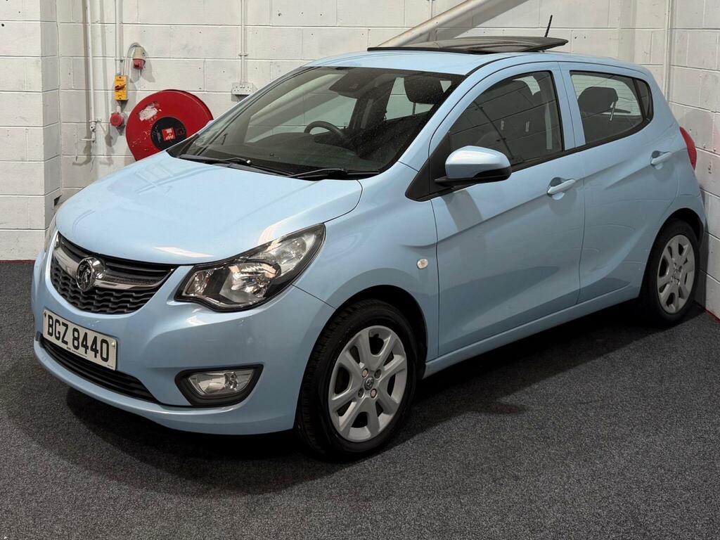 Vauxhall Viva 1.0I Se Euro 6 Ac BGZ8440 Blue #3