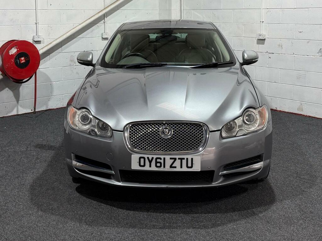 Jaguar XF 3.0D V6 Premium Luxury Euro 5 OY61ZTU Grey #2