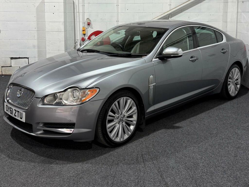 Jaguar XF 3.0D V6 Premium Luxury Euro 5 OY61ZTU Grey #3
