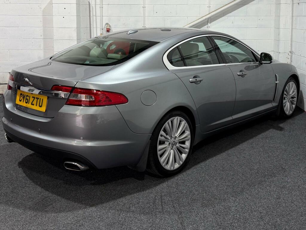 Jaguar XF 3.0D V6 Premium Luxury Euro 5 OY61ZTU Grey #6