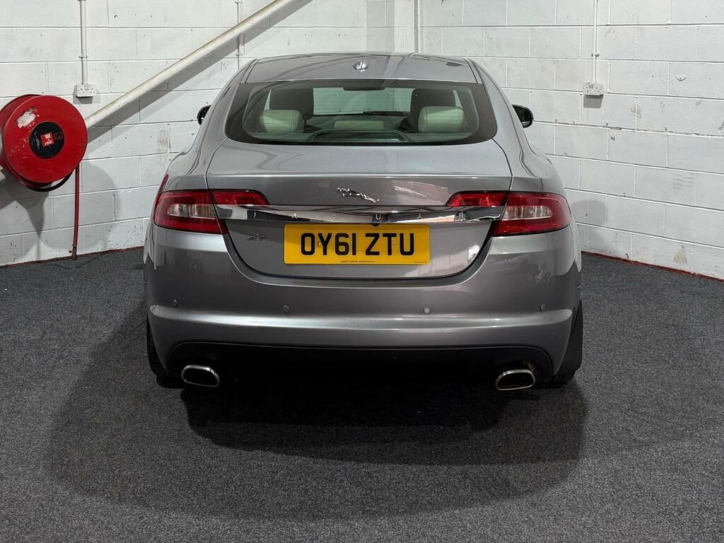 Jaguar XF 3.0D V6 Premium Luxury Euro 5 OY61ZTU Grey #5