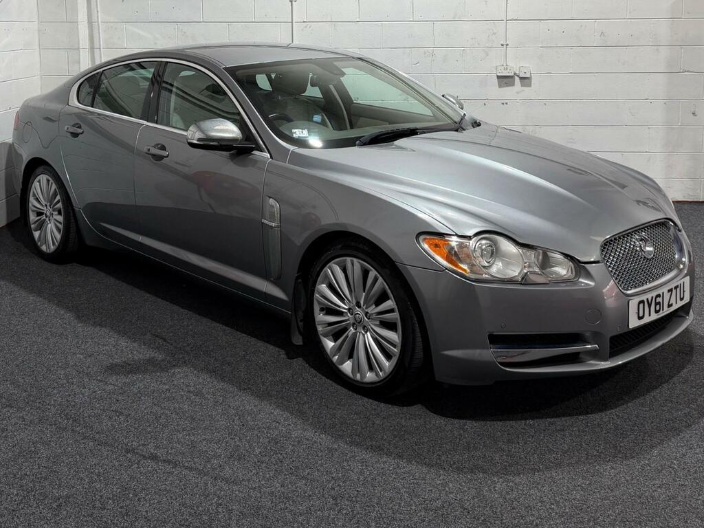 Jaguar XF 3.0D V6 Premium Luxury Euro 5 Grey