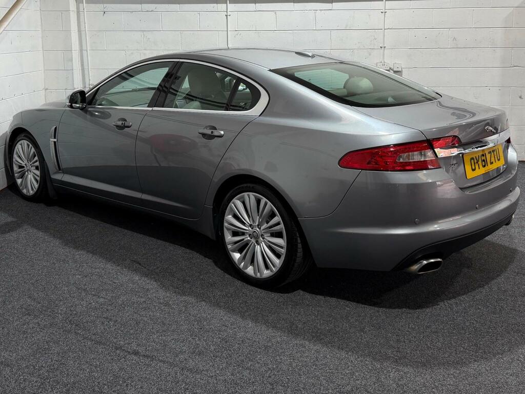 Jaguar XF 3.0D V6 Premium Luxury Euro 5 OY61ZTU Grey #4