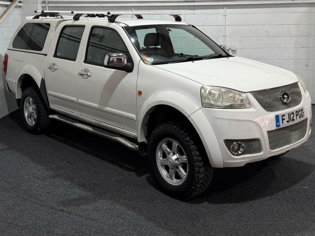 Great Wall Steed 2.0 Td Se 4X4 White