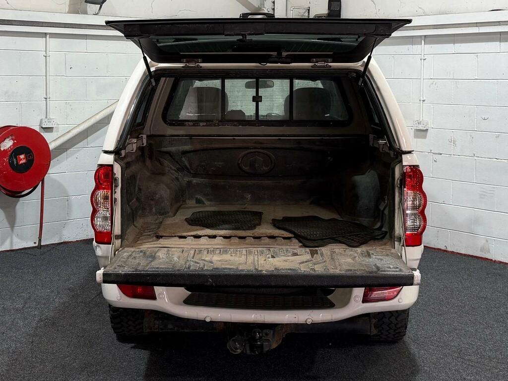 Great Wall Steed Steed S Td 4X4 White #24