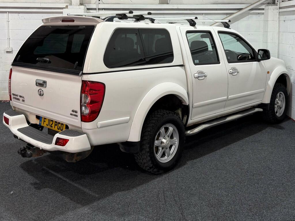 Great Wall Steed 2.0 Td Se 4X4 White #6