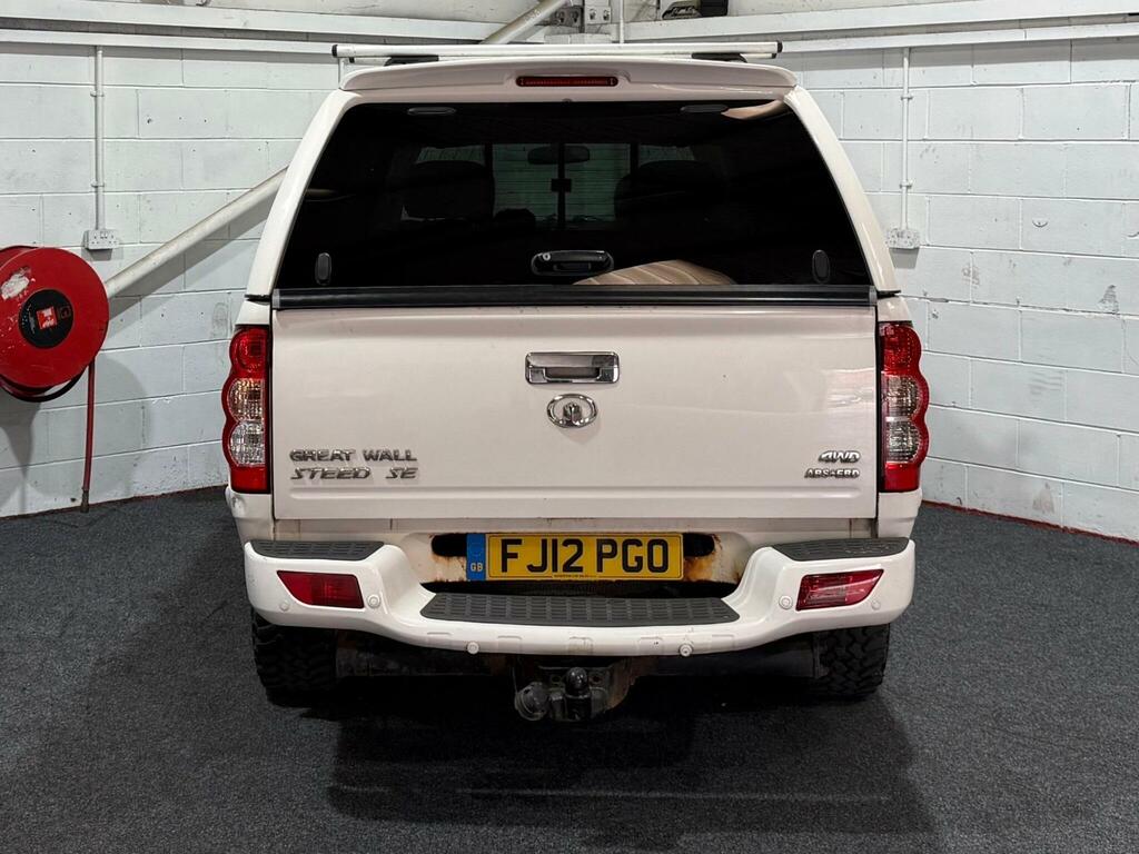 Great Wall Steed 2.0 Td Se 4X4 White #5