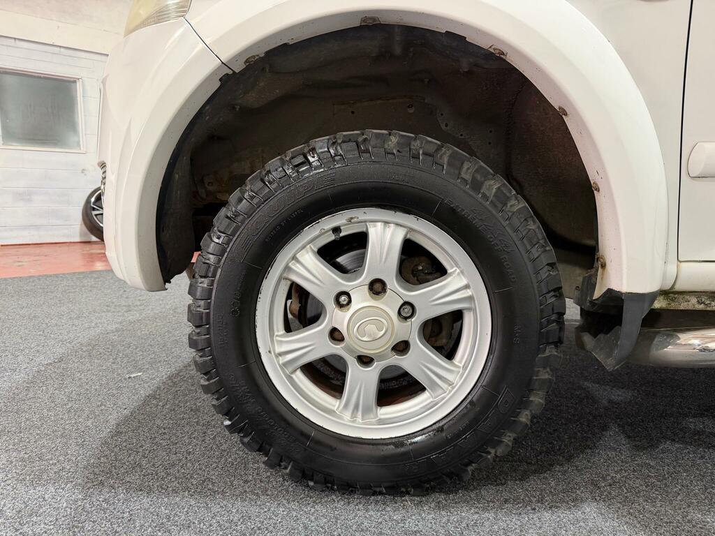 Great Wall Steed Steed S Td 4X4 White #28