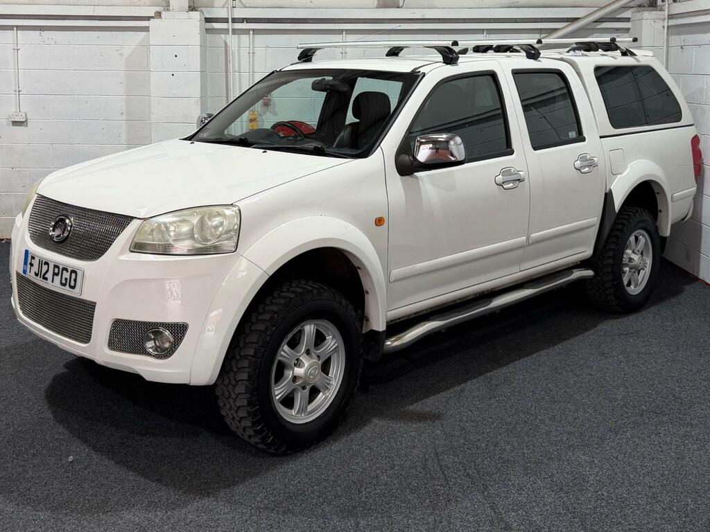 Great Wall Steed 2.0 Td Se 4X4 White #3