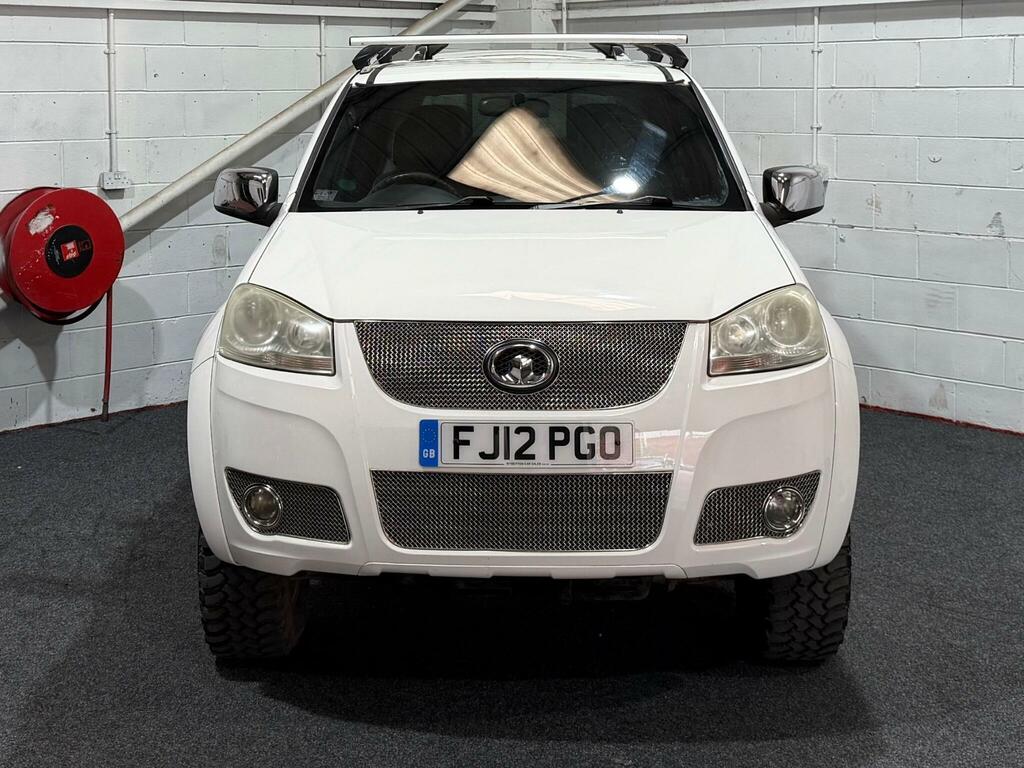 Great Wall Steed 2.0 Td Se 4X4 White #2