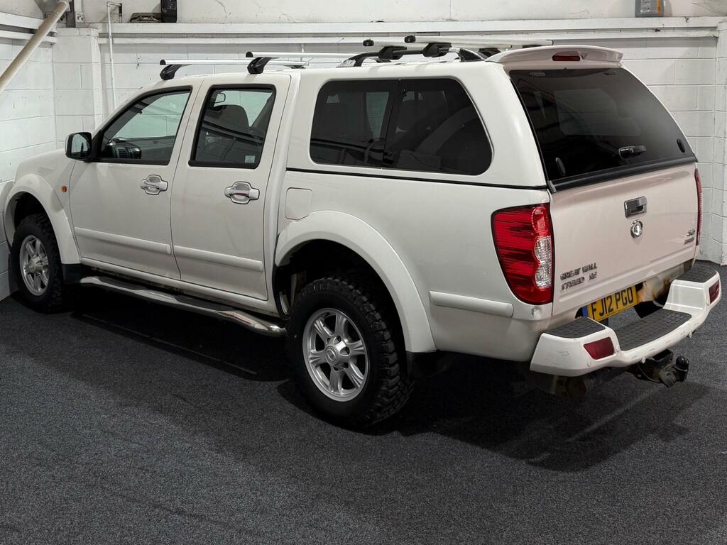 Great Wall Steed 2.0 Td Se 4X4 White #4