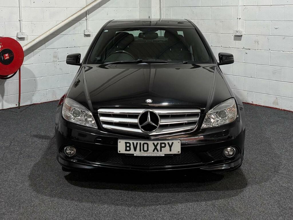 Mercedes-Benz C Class 1.8 C180 Blueefficiency Sport Euro 5 BV10XPY Black #2