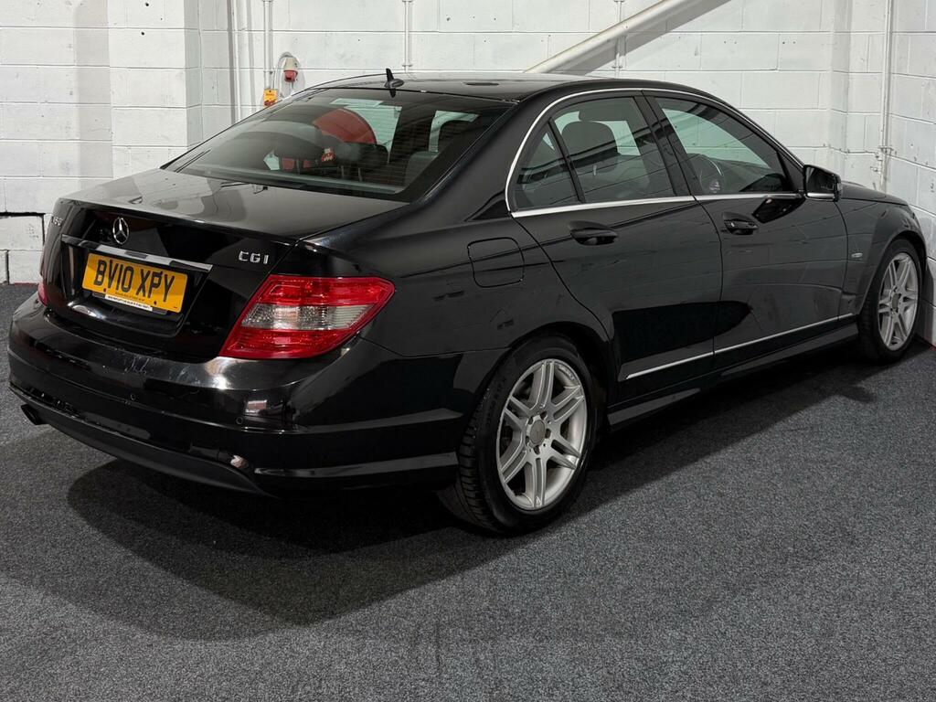 Mercedes-Benz C Class 1.8 C180 Blueefficiency Sport Euro 5 BV10XPY Black #6