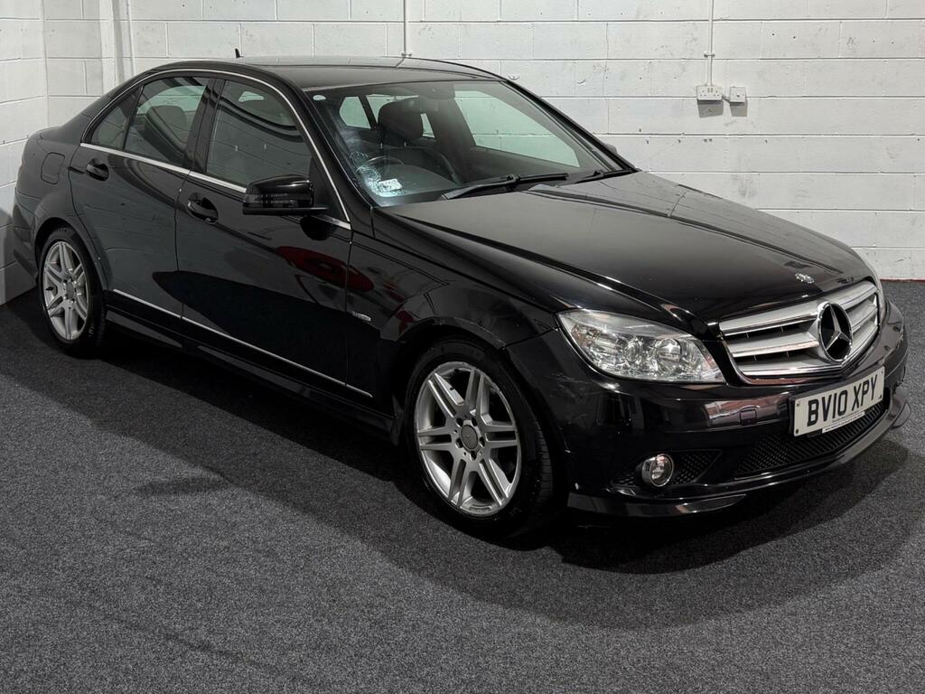 Mercedes-Benz C Class 1.8 C180 Blueefficiency Sport Euro 5 Black